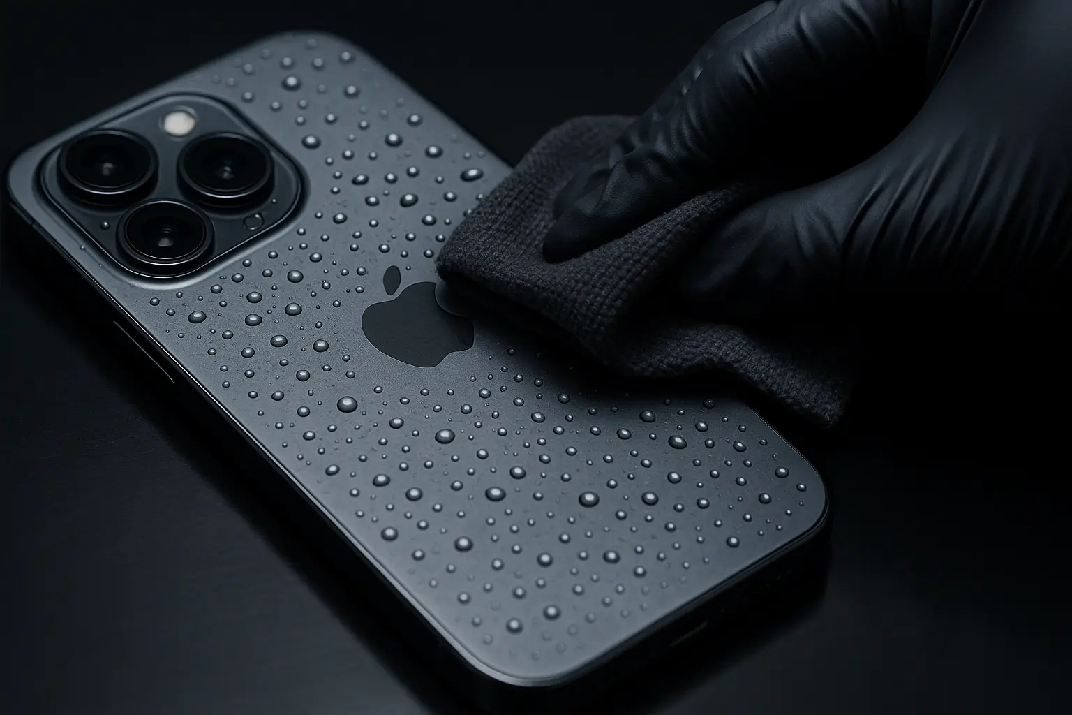 Curățare oxidare/lichide telefon